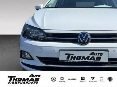 Usata VW Polo Comfortline 95 CV (69 kW) 2021 Bianco Utilitaria