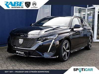 Gebraucht Peugeot 308 SW GTi 131 PS (96 kW) 2024 Schwarz Kombi