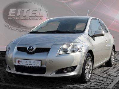 Gebraucht Toyota Auris Sol 97 PS (71 kW) 2007 Silber metallic Limousine