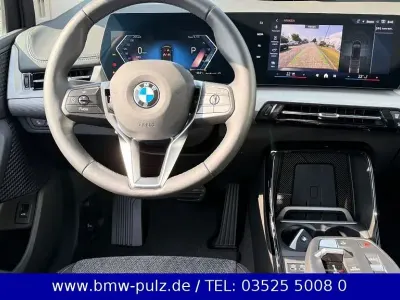 Neu BMW 218 136 PS (100 kW) 2026 Schwarz Van / Kleinbus