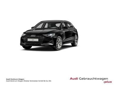 Gebraucht Audi A3 Advanced 150 PS (110 kW) 2025 Mythosschwarz metallic Limousine