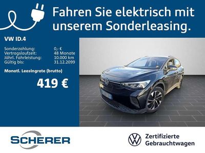 Usata VW ID.4 Pro 127 kW (174 CV) 2022 Nero SUV