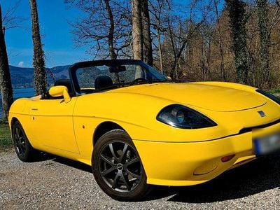 Gebraucht Fiat Barchetta 131 PS (96 kW) 1995 Gelb Cabrio
