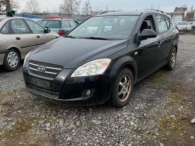 Gebraucht Kia Ceed EX 143 PS (105 kW) 2007 Schwarz Kleinwagen