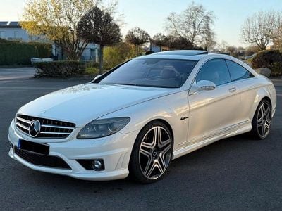 Gebraucht Mercedes CL63 AMG AMG 525 PS (386 kW) 2009 Weiß Coupé