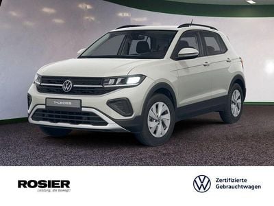 Usata VW T-Cross Life 95 CV (69 kW) 2025 Grigio SUV