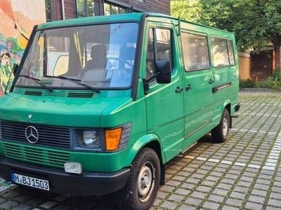 Gebraucht Mercedes T1 105 PS (77 kW) 1994 Grün Van