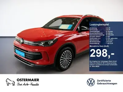 Second-hand VW Tiguan Goal 150 CP (110 kW) 2025 Roșu SUV