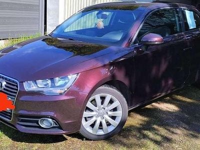 Usata Audi A1 S-Line 122 CV (89 kW) 2012 Rosso Utilitaria