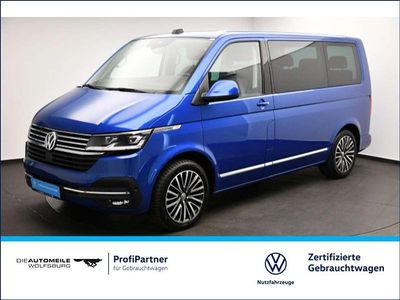 Usata VW T6.1 Generation Six 204 CV (150 kW) 2022 Blu Furgone
