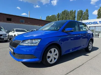 Gebraucht Skoda Fabia Cool Plus 60 PS (44 kW) 2019 Blau Kleinwagen