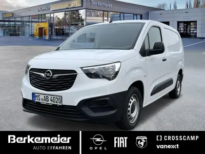 Gebraucht Opel Combo 102 PS (75 kW) 2019 Weiß Van / Kleinbus
