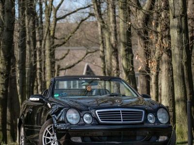 gebraucht Mercedes CLK200 KOMPRESSOR ELEGANCE Cabrio