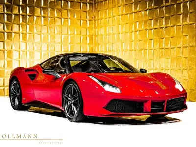 Nouă Ferrari 488 670 CP (492 kW) 2025 Roșu Coupe