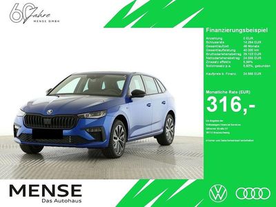 Gebraucht Skoda Scala Drive 116 PS (85 kW) 2024 Blau Kleinwagen