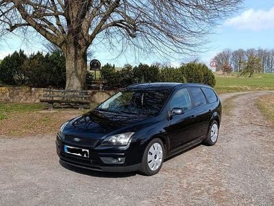Gebraucht Ford Focus Ghia 145 PS (106 kW) 2005 Schwarz Limousine