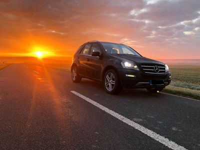 gebraucht Mercedes ML300 (8-Fach bereift)