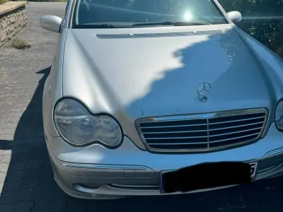 Gebraucht Mercedes C180 Avantgarde 2003 Silber Limousine