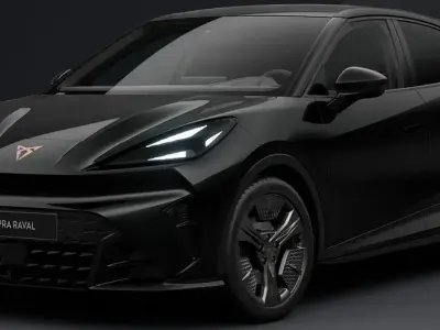 Neu Cupra Raval Endurance 155 kW (211 PS) 2026 Midnight black metallic Limousine