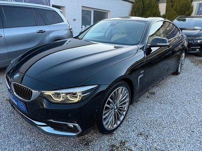 Schwarz Gebraucht 2017 BMW 420 Gran Coupé Luxury Line Coupé | 22.997 € (Etwas zu teuer)