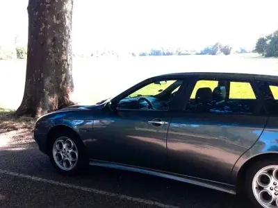 Gebraucht Alfa Romeo 156 120 PS (88 kW) 2000 Grün Kombi