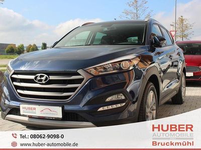 Gebraucht Hyundai Tucson Trend 177 PS (130 kW) 2017 Blau SUV