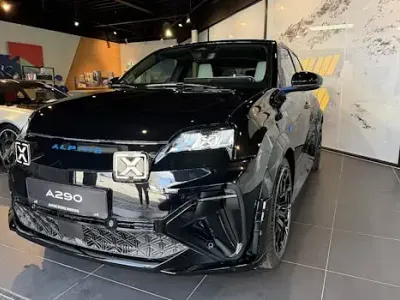 Nowe Alpine A290 160 kW (218 KM) 2026 Niebieski Hatchback