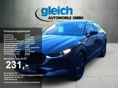 Neu Mazda CX-30 Homura-Line 140 PS (102 kW) 2025 Deep crystal blue SUV