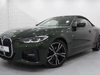 Gebraucht BMW 420 Cabriolet M Sport 184 PS (135 kW) 2023 Sanremogreen Cabrio