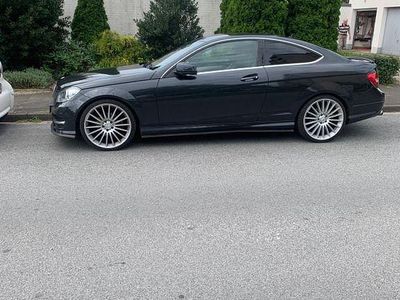 Usata Mercedes C250 AMG 204 CV (150 kW) 2012 Coupé