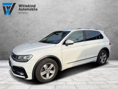 Weiß Gebraucht 2017 VW Tiguan Sound SUV | 18.999 € (Etwas zu teuer)
