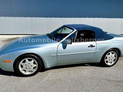 Gebraucht Porsche 944 S2 211 PS (155 kW) 1990 Silber Cabrio