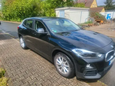 Gebraucht BMW X2 140 PS (102 kW) 2020 Schwarz SUV