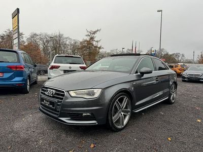 gebraucht Audi A3 Lim. S line Sportpaket*Automatik*PANORAMA*LED