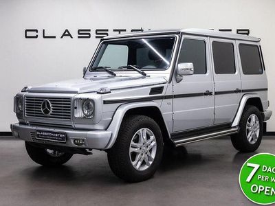 Gebraucht Mercedes G500 296 PS (217 kW) 2007 Silber SUV