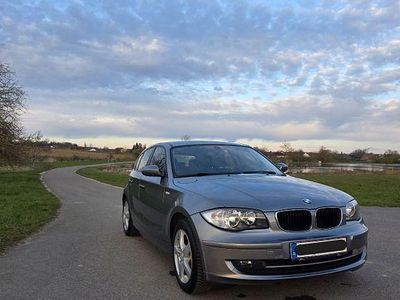 Usata BMW 116 Performance 122 CV (89 kW) 2009 Grigio Utilitaria