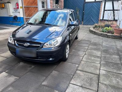 Gebraucht Hyundai Getz 67 PS (49 kW) 2007 Schwarz Kleinwagen