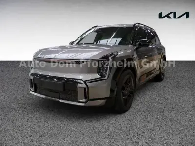 Gebraucht Kia EV9 Launch Edition 283 kW (385 PS) 2024 Grau SUV