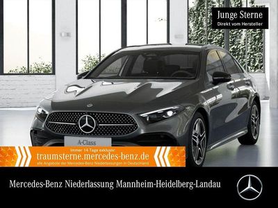 Grau Gebraucht 2024 Mercedes A180 AMG Limousine | 33.490 € (Etwas zu teuer)