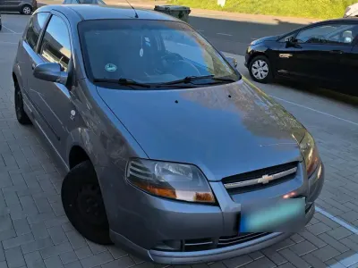 Usata Chevrolet Kalos 72 CV (52 kW) 2005 Grigio Utilitaria