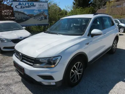 Używany VW Tiguan Comfortline 150 KM (110 kW) 2016 Biały SUV