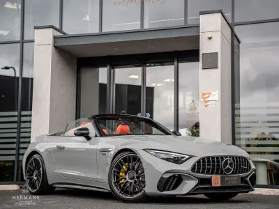 Gebraucht Mercedes SL63 AMG AMG 585 PS (430 kW) 2023 Grau Cabrio