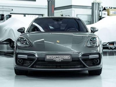 Second-hand Porsche Panamera Sport Turismo 549 CP (403 kW) 2017 Gri Break