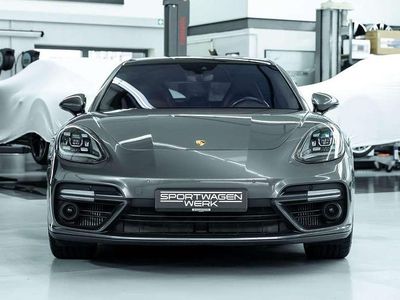 Gebraucht Porsche Panamera Turbo Sport Turismo Sport Turismo 549 PS (403 kW) 2017 Achatgraumetallic Kombi