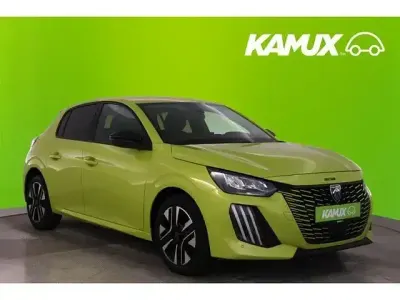 Second-hand Peugeot 208 Allure 101 CP (74 kW) 2025 Galben Hatchback