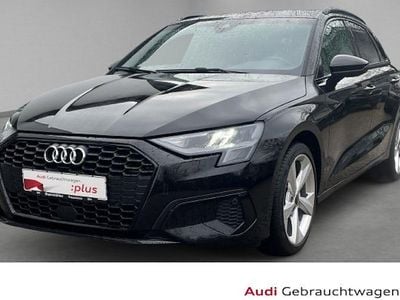 Gebraucht Audi A3 Advanced 116 PS (85 kW) 2024 Schwarz Limousine
