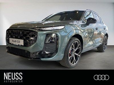 Gebraucht Audi Q3 S-Line 265 PS (194 kW) 2026 Salbeigrün metallic SUV