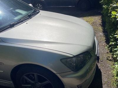 Brugt Lexus IS200 155 HK (114 kW) 2004 Sølv Sedan