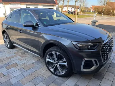 Gebraucht Audi Q5 Sportback 265 PS (194 kW) 2023 Grau SUV