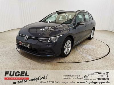 Gebraucht VW Golf VIII Life 110 PS (80 kW) 2022 Delfingrau metallic Kombi